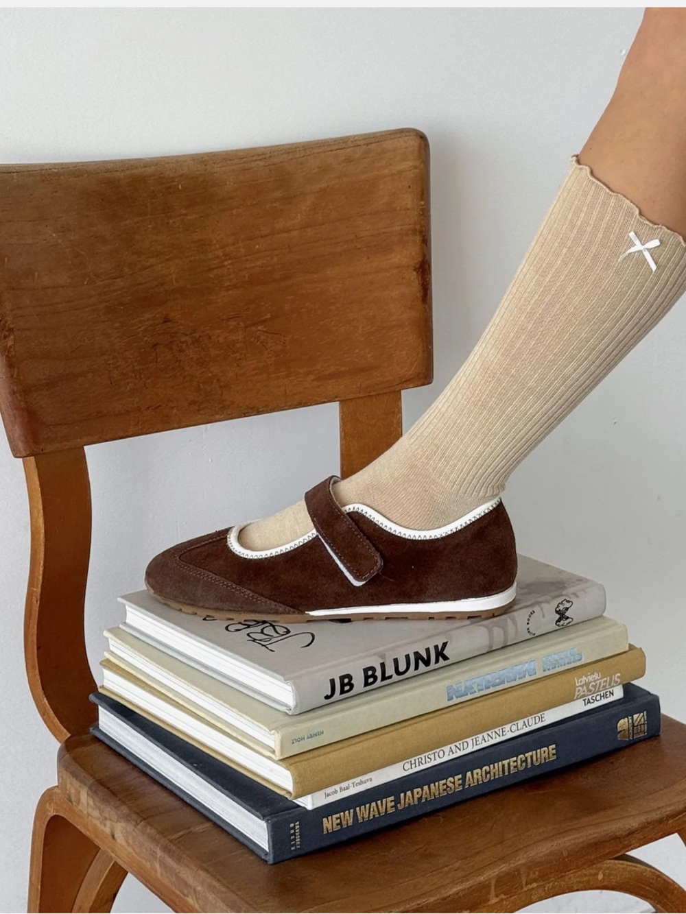 Dolce Vita Brown Suede Mary Jane Sneakers - Picture 3 of 5